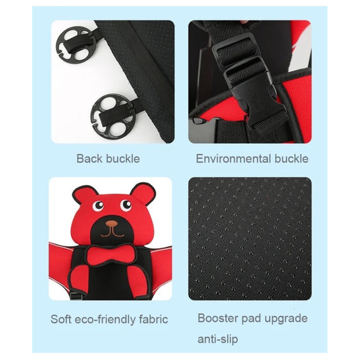 Breathable Bear Car Seat