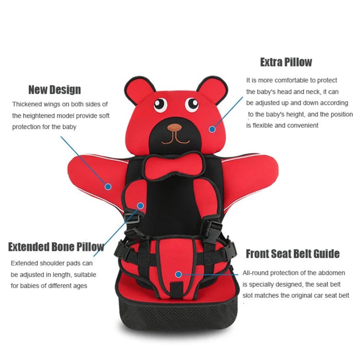 Breathable Bear Car Seat