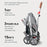 Compact Twin Baby Stroller