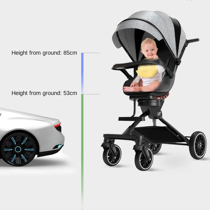 High Landscape Baby Stroller