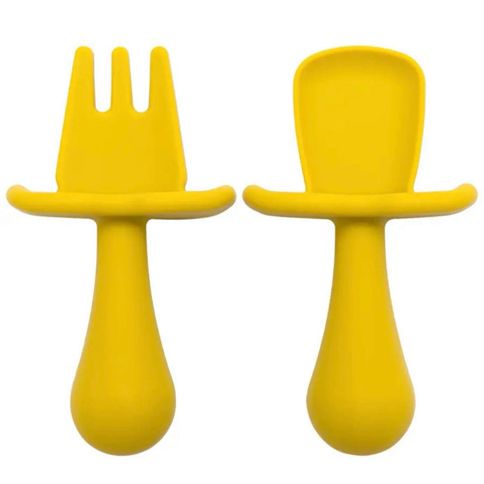 2pcs Mini Spoon & Fork
