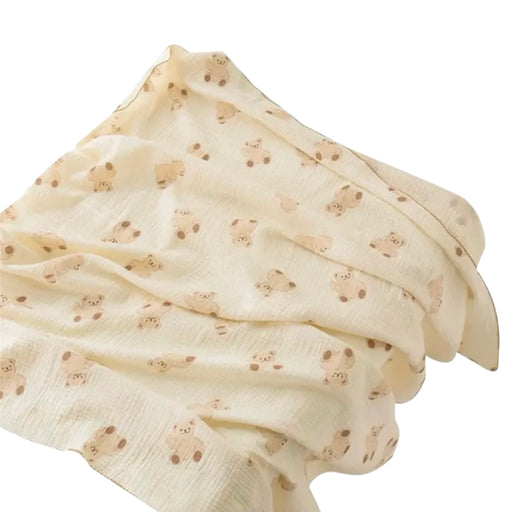 Monochrome Muslin Baby Blanket