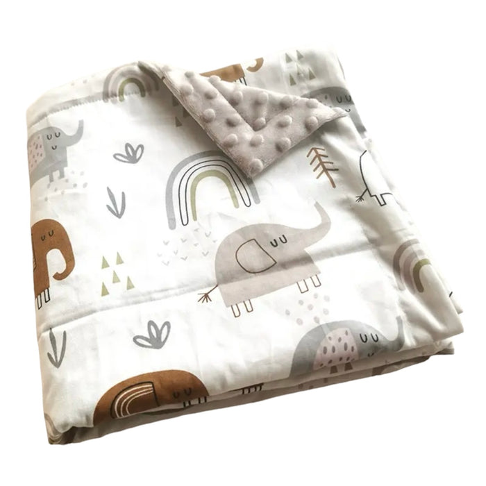 3D Design Comfy Baby Blanket