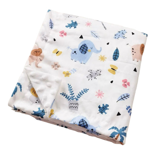 3D Design Comfy Baby Blanket