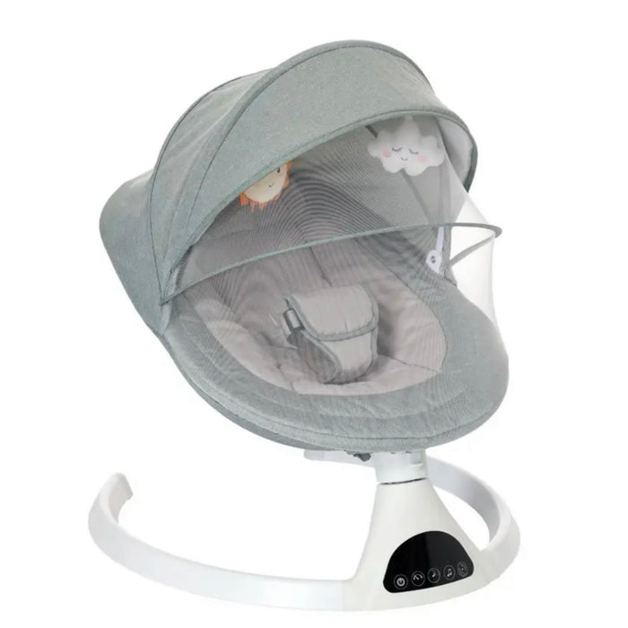 Electric Baby Rocking Bassinet With Music Box