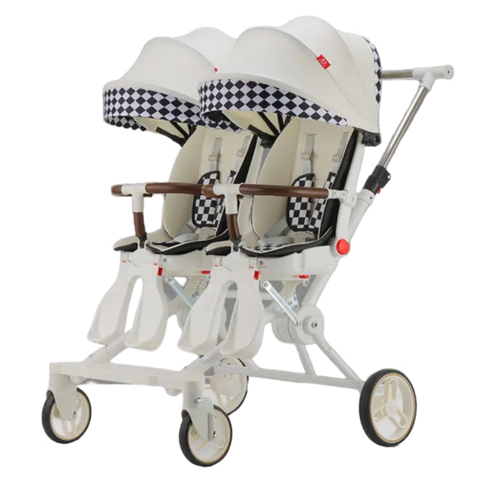 Foldable Twin Baby Stroller