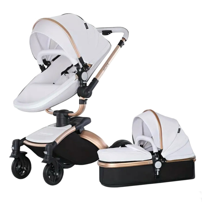 2 in 1 Aluminum Modular Baby Stroller