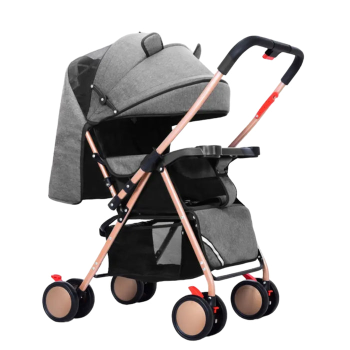 All-Season Panda Baby Stroller