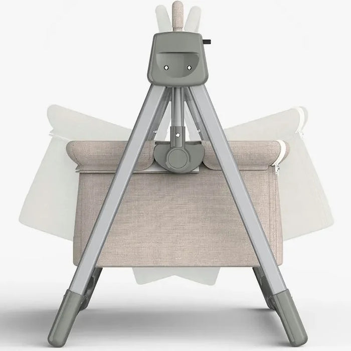 Portable Electric Bassinet with 5 Shaking Modes