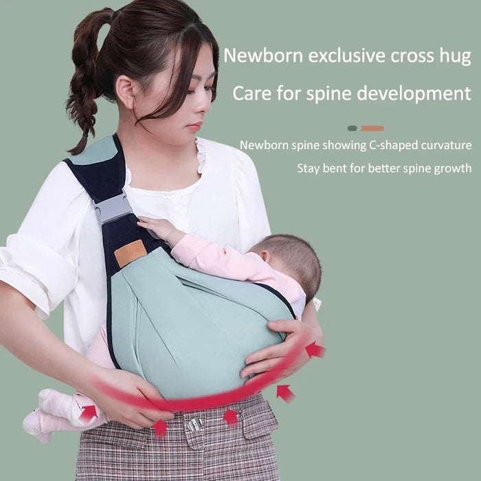 Ergonomic Sling Baby Carrier