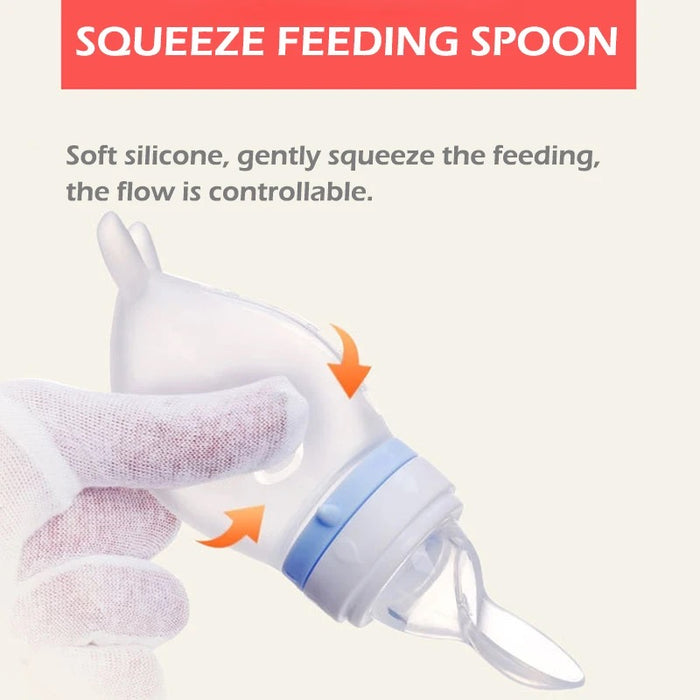 Silicone Newborn Breakfast Spoon