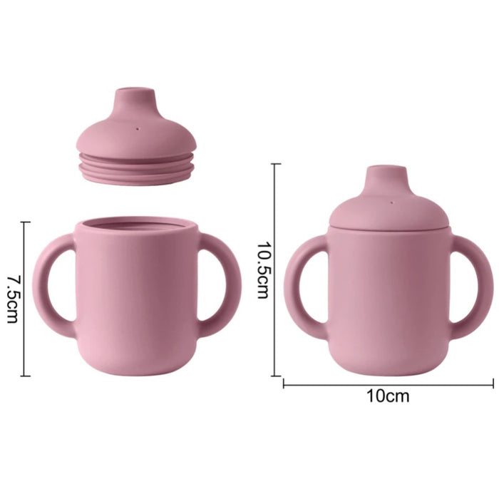 Silicone Baby Feeding Cup