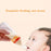 Silicone Baby Bottle With Squeeze Spoon