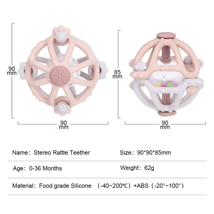 Stereo Rattle Teether